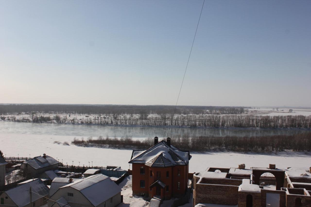Элитная Квартира На Набережной Реки Иртыш Pavlodar Luaran gambar