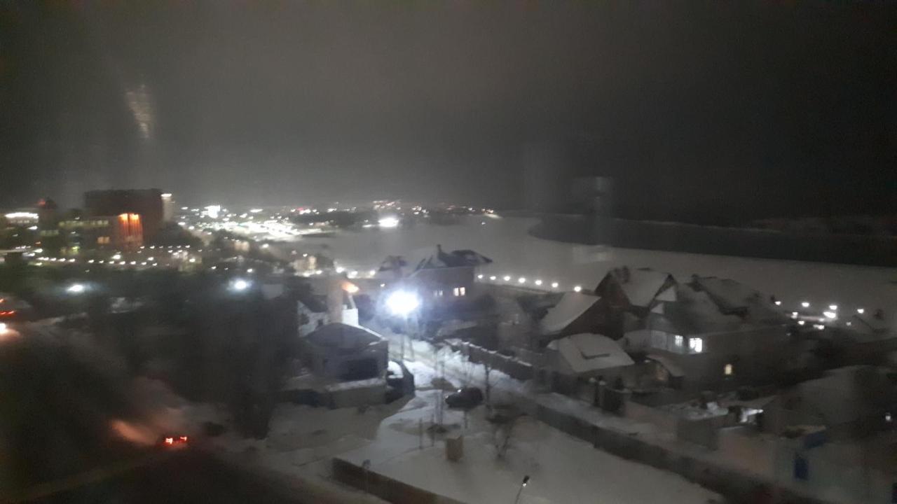 Элитная Квартира На Набережной Реки Иртыш Pavlodar Luaran gambar